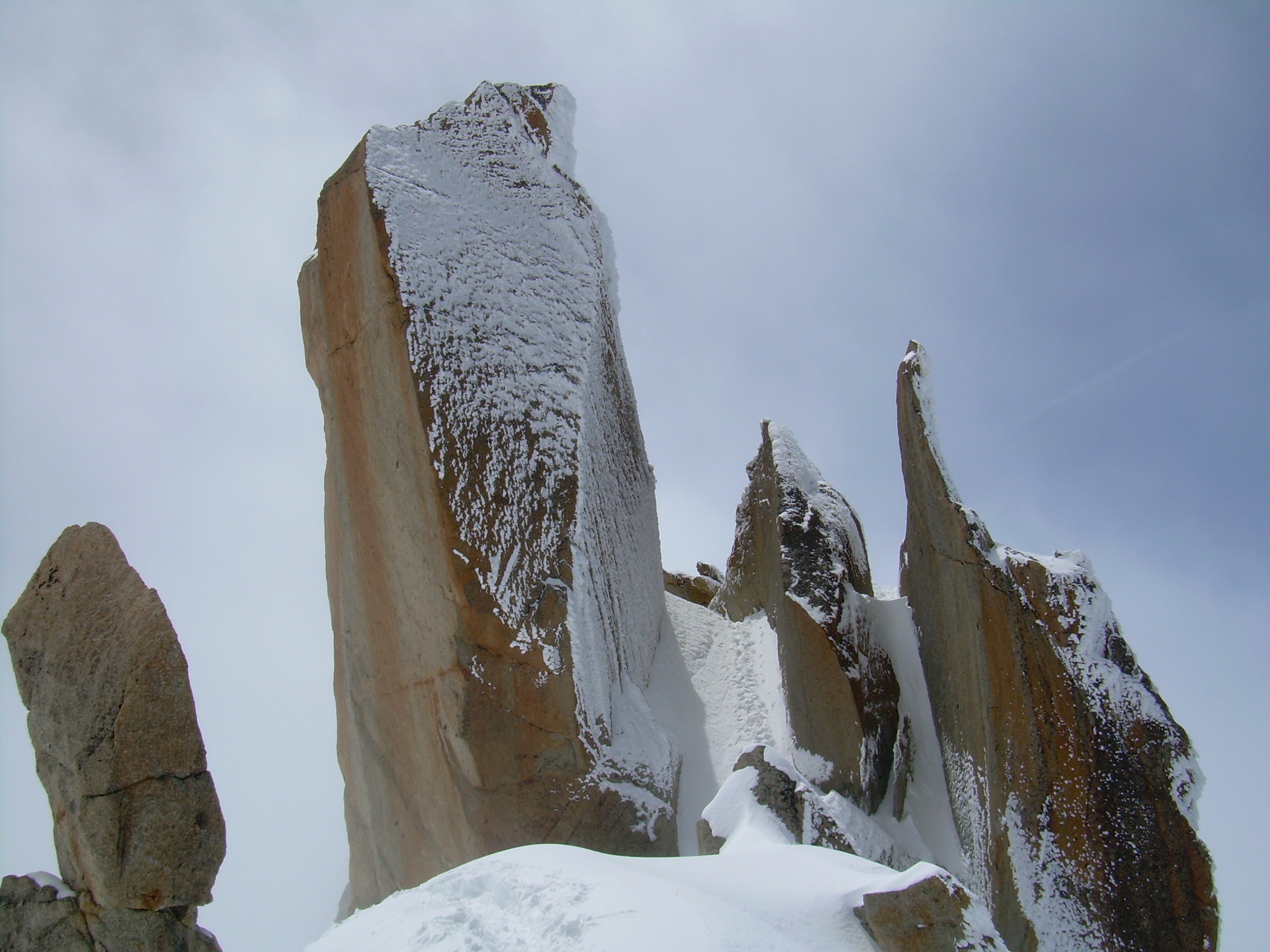 Pinnacles, Cosmiques Arete.JPG